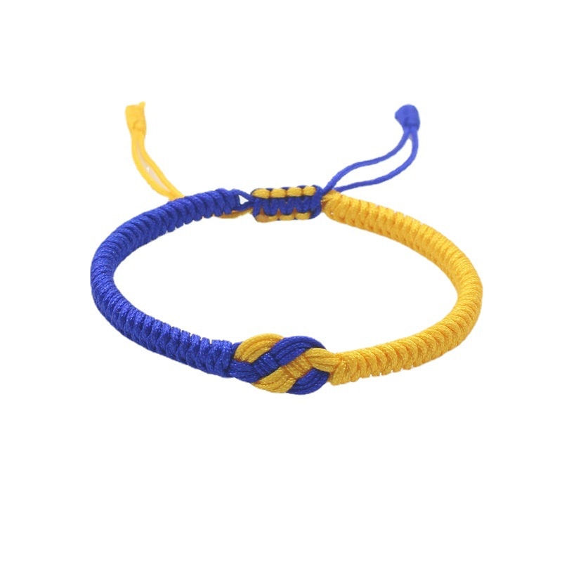 HAND-WOVEN SUNFLOWER BRACELET