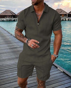 CASUAL POLO SET