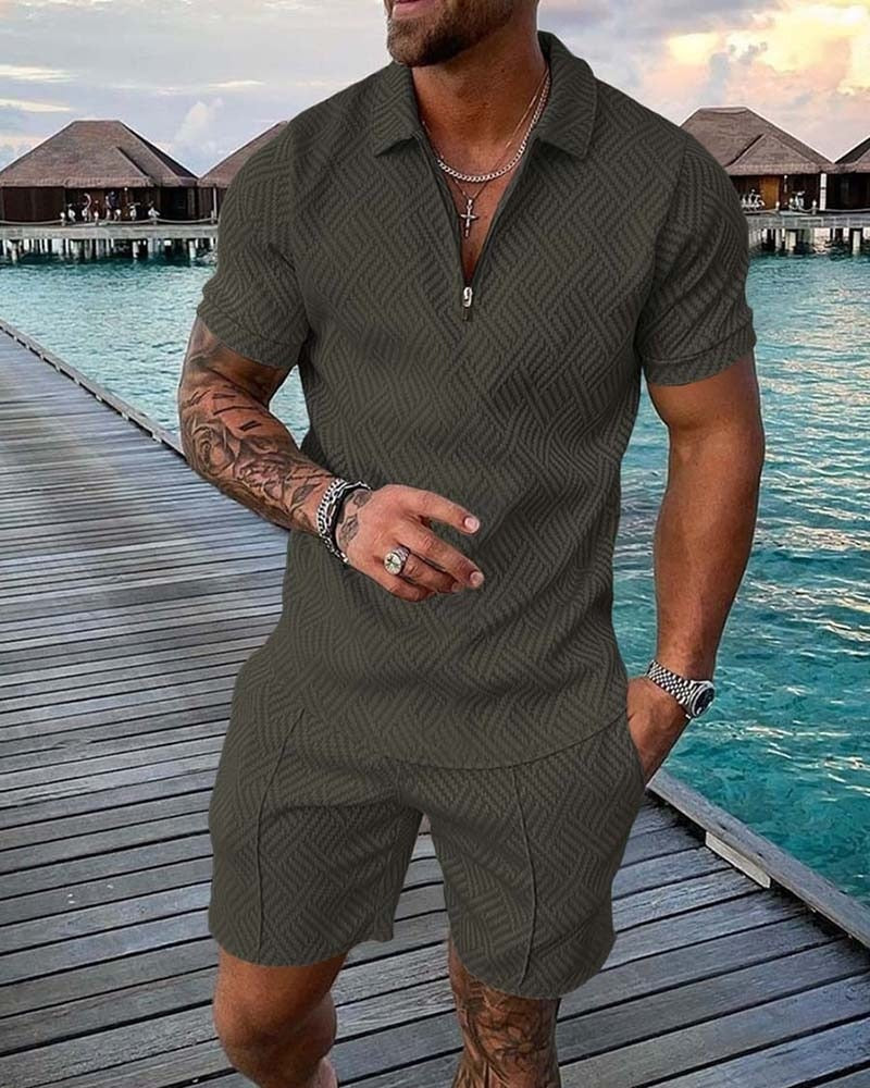 CASUAL POLO SET