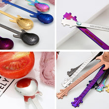 Charger l&#39;image dans la galerie, GUITARE D&#39;AMOUR EN FORME DE CUILLÈRE
