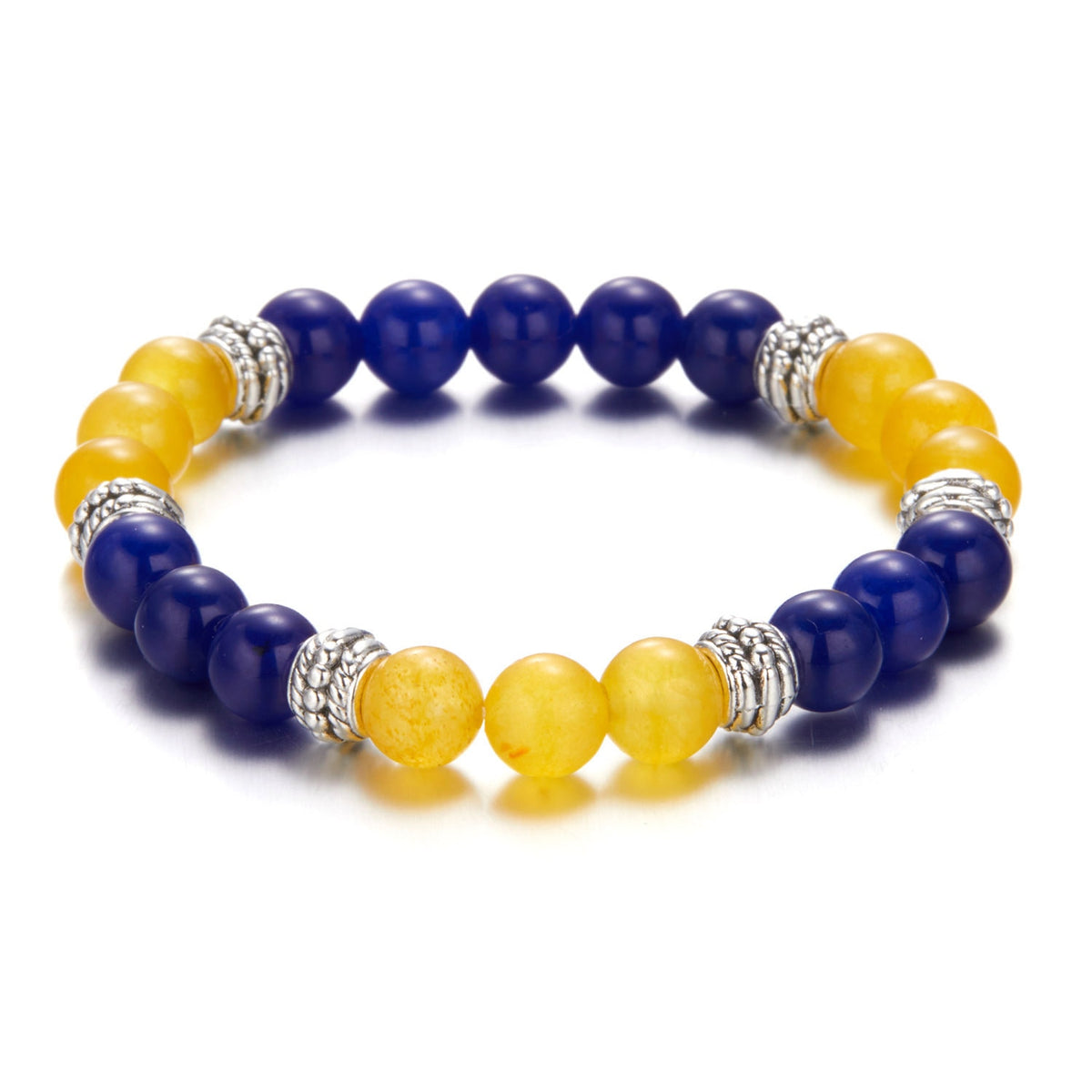HAND-WOVEN SUNFLOWER BRACELET