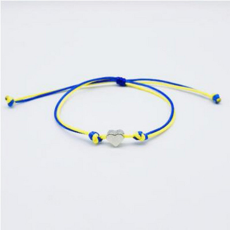 HAND-WOVEN SUNFLOWER BRACELET