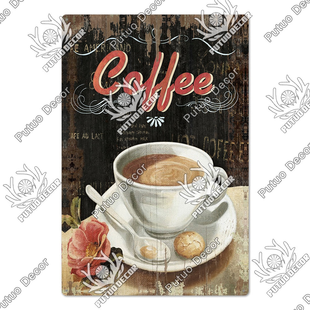AFFICHES D'ART MURAL EN FER