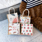 SMALL TOTE CROSSBODY BAG