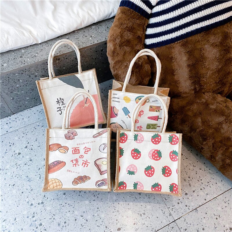 SMALL TOTE CROSSBODY BAG