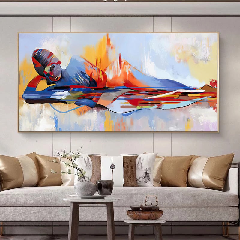 BUDDHA CANVAS 