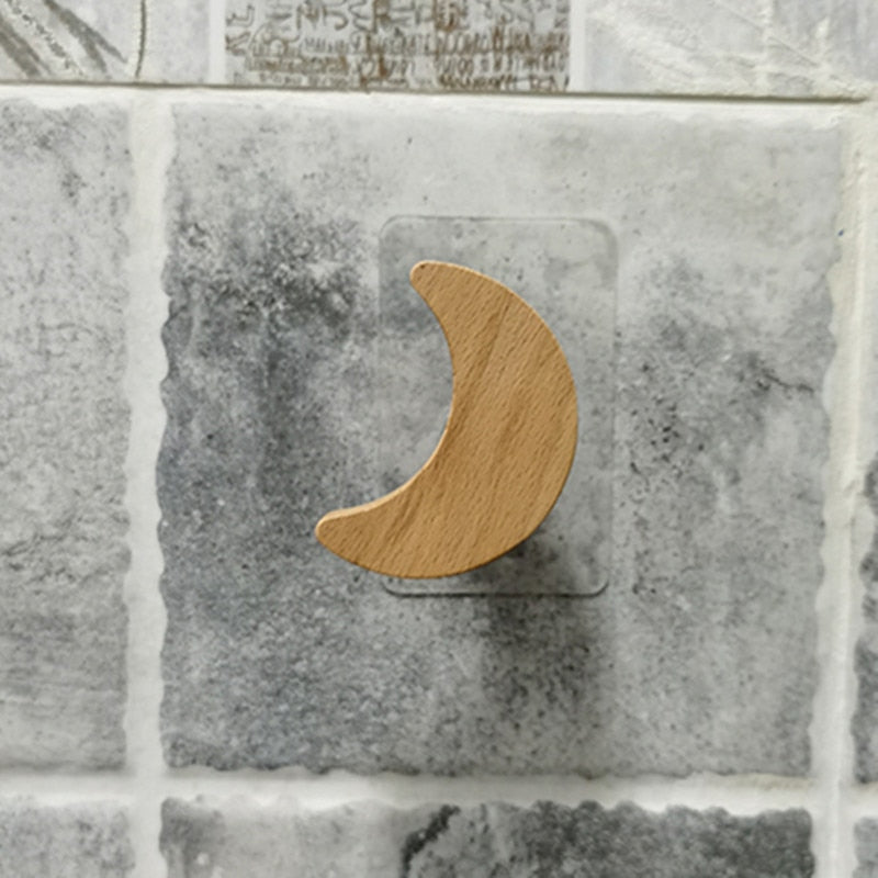NAILLESS TOWEL RACK