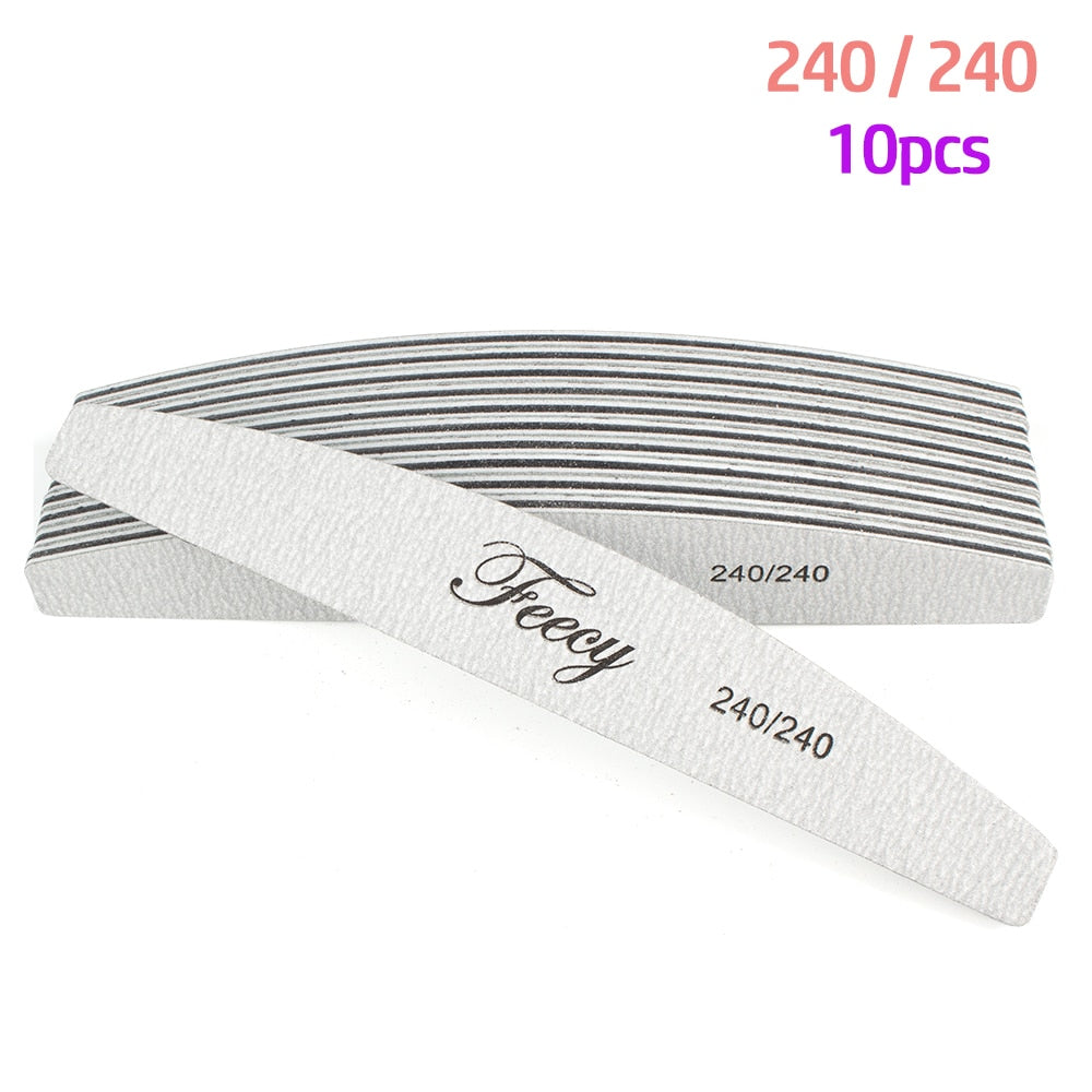 WOODEN NAIL FILES 100/180 