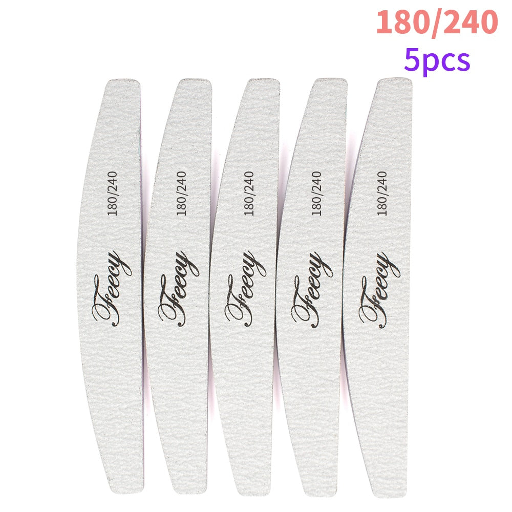 WOODEN NAIL FILES 100/180 