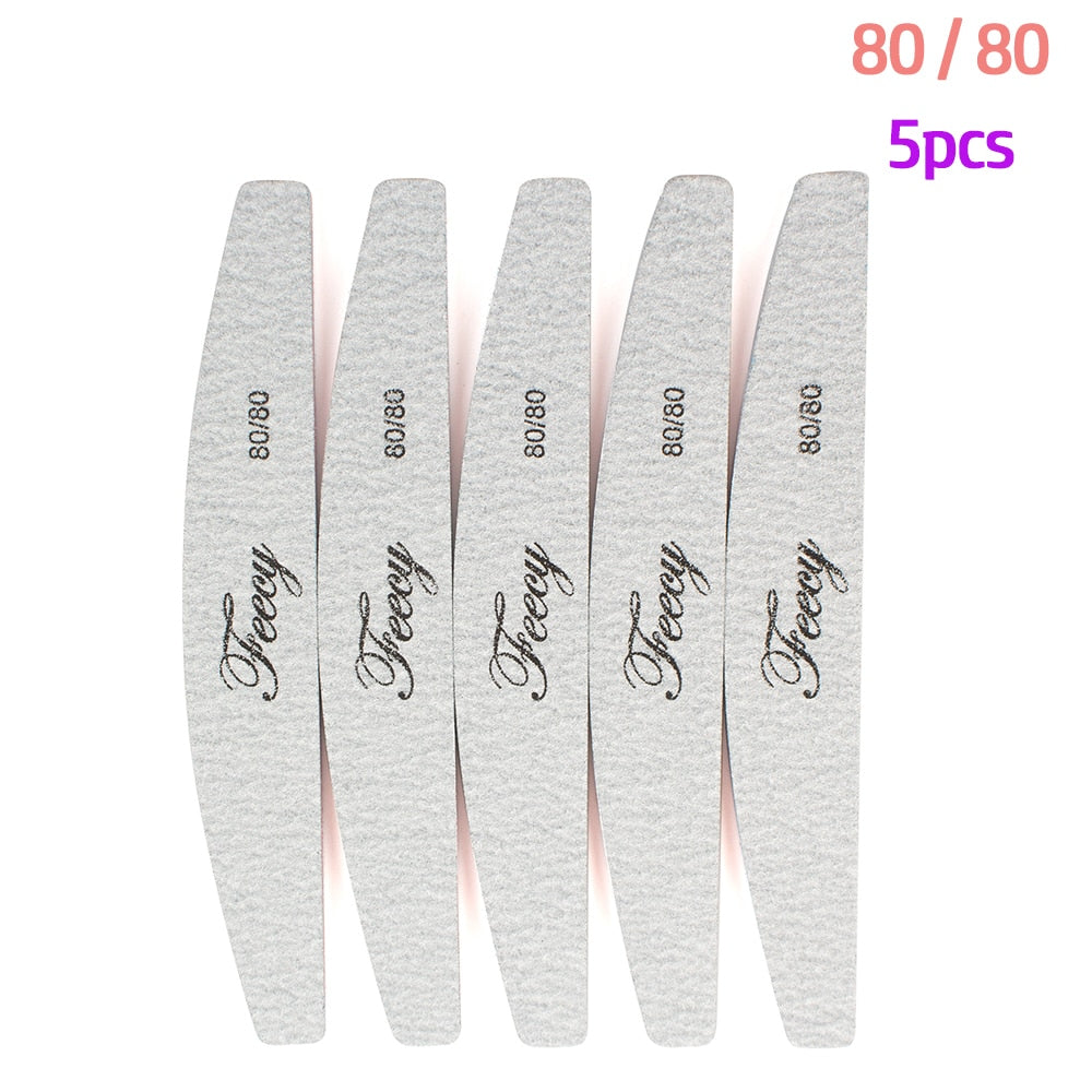 WOODEN NAIL FILES 100/180 