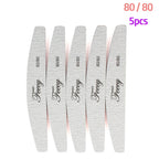 WOODEN NAIL FILES 100/180 