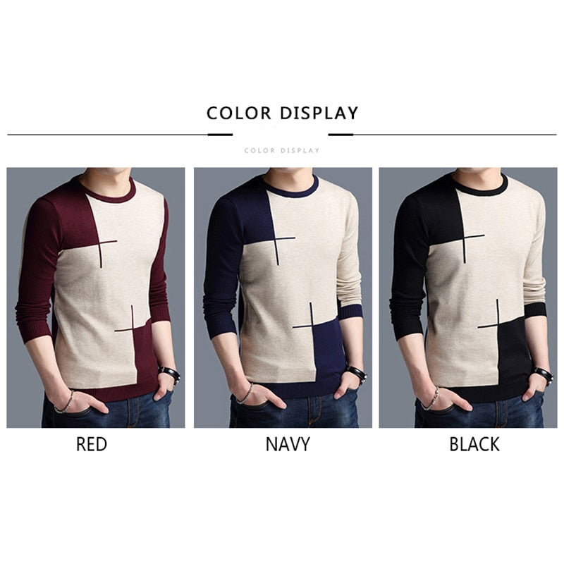 BRANDED SWEATER WITH LONG SLEEVES 