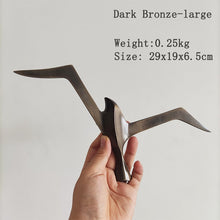 Charger l&#39;image dans la galerie, MOUETTE DE MER CRÉATIF EN CUIVRE PUR
