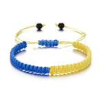HAND-WOVEN SUNFLOWER BRACELET