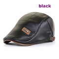 MEN'S LEATHER CAP 