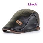 MEN'S LEATHER CAP 