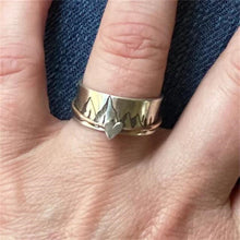 Charger l&#39;image dans la galerie, ANNEAU DE LA CHAINE DE MONTAGNES
