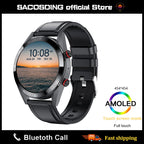 MONTRE CONNECTÉE ANDROID TWS POUR HOMMES