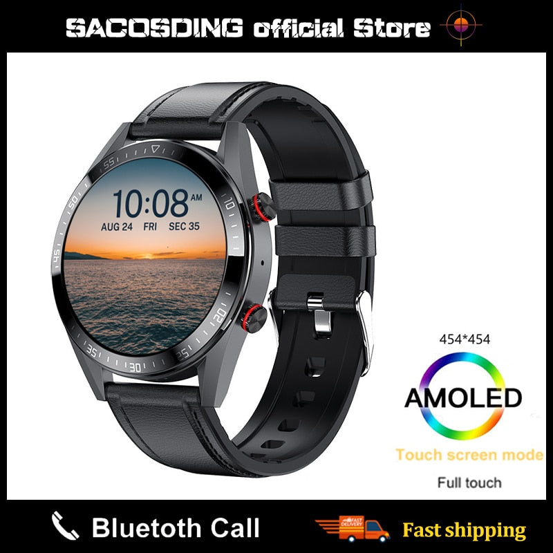 MONTRE CONNECTÉE ANDROID TWS POUR HOMMES