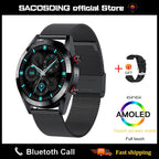 MONTRE CONNECTÉE ANDROID TWS POUR HOMMES