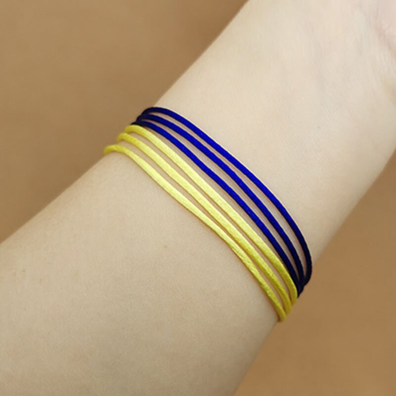HAND-WOVEN SUNFLOWER BRACELET