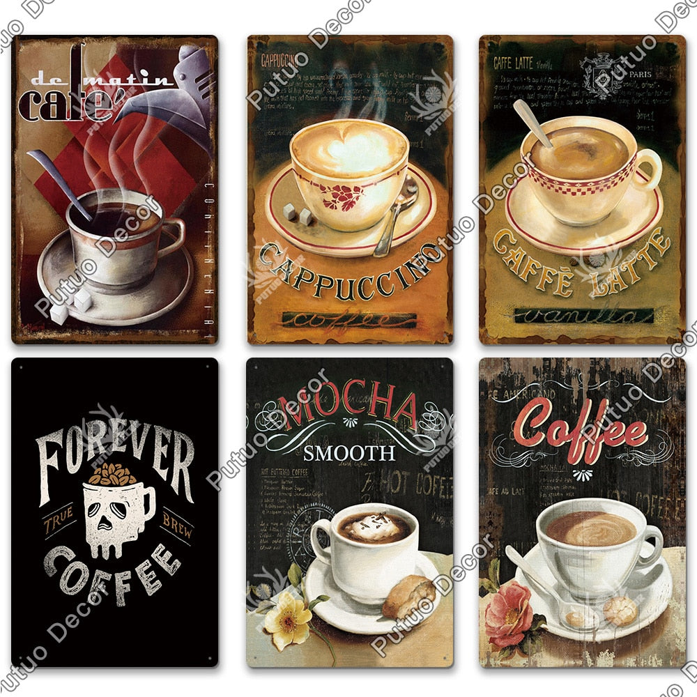 AFFICHES D'ART MURAL EN FER