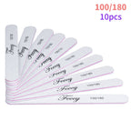WOODEN NAIL FILES 100/180 
