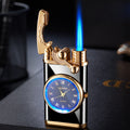 BRIQUET AVEC MONTRE ÉLECTRIQUE