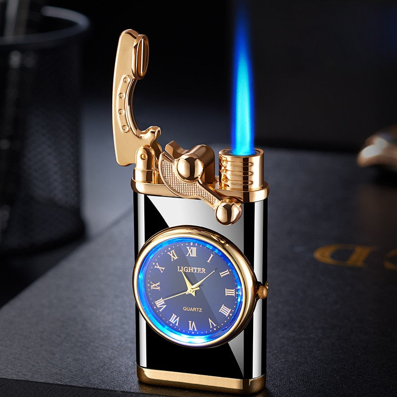 BRIQUET AVEC MONTRE ÉLECTRIQUE