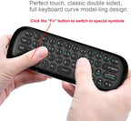 TÉLÉCOMMANDE AVEC CLAVIER