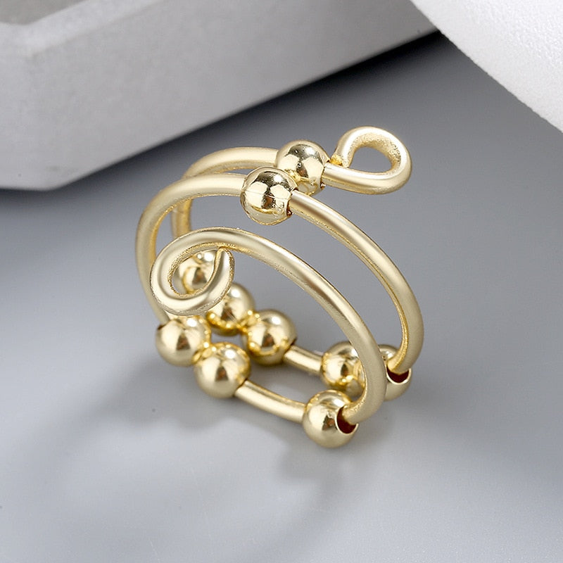 BAGUE FIDGET SPINNER