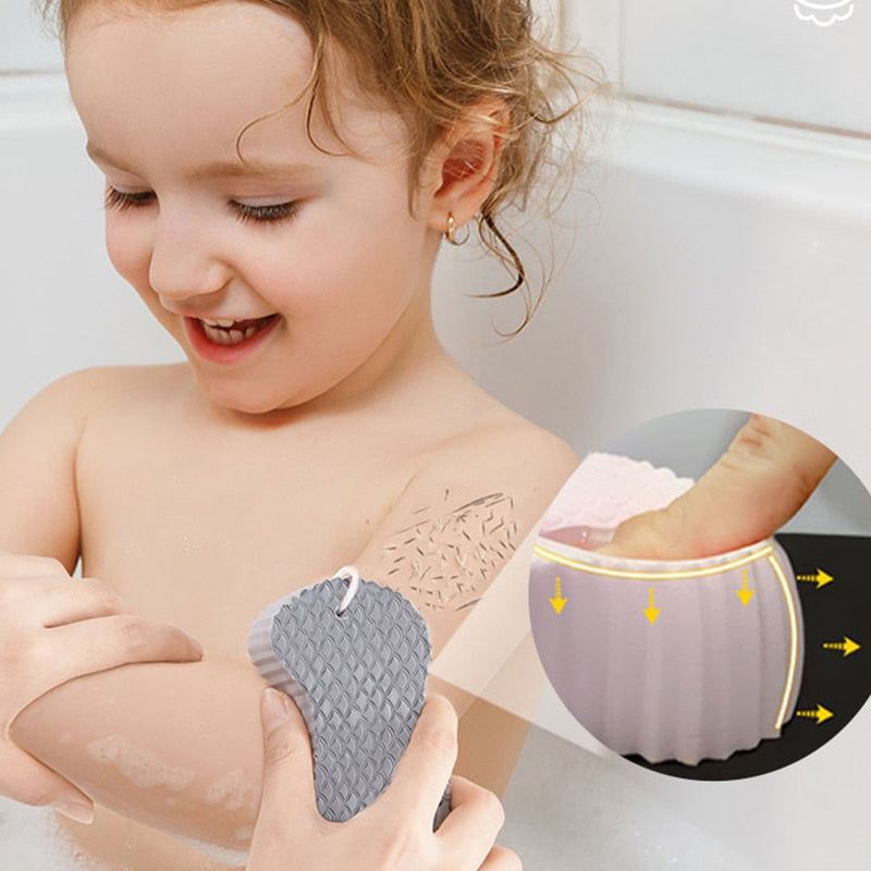 EXFOLIATING BATH SPONGE