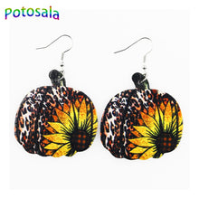 Charger l&#39;image dans la galerie, BOUCLES D&#39;OREILLES EN CUIR D&#39;ÉRABLE
