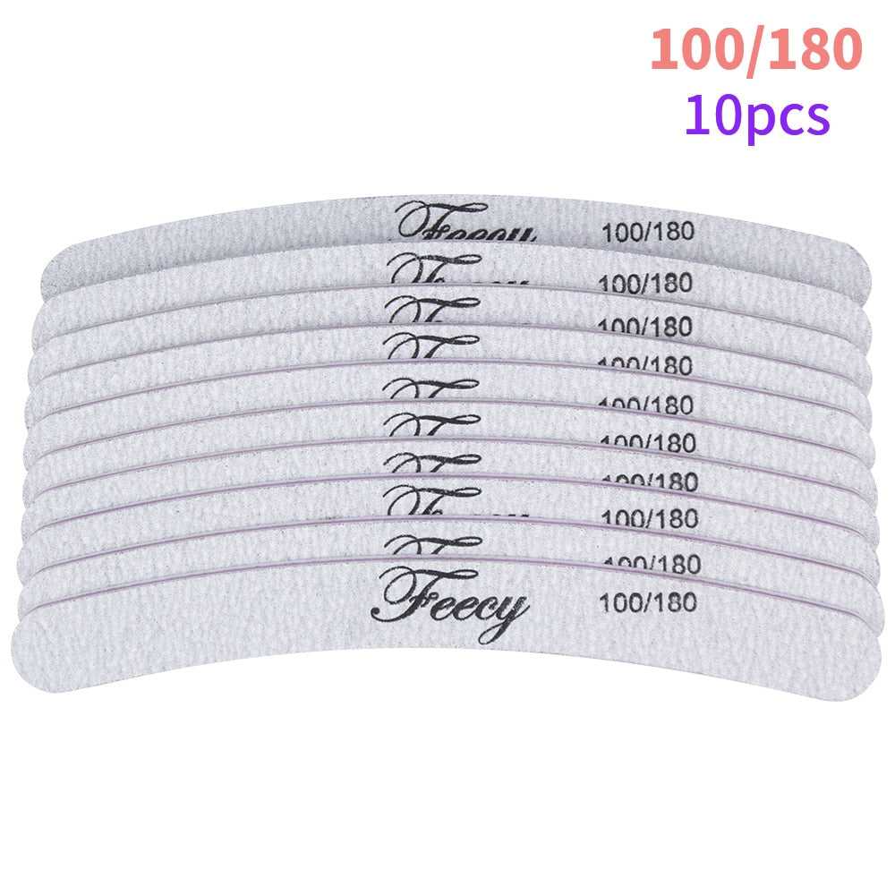 WOODEN NAIL FILES 100/180 