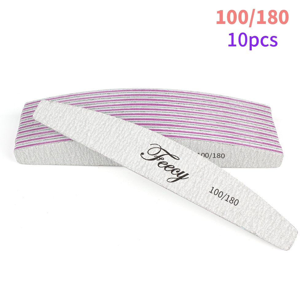 WOODEN NAIL FILES 100/180 