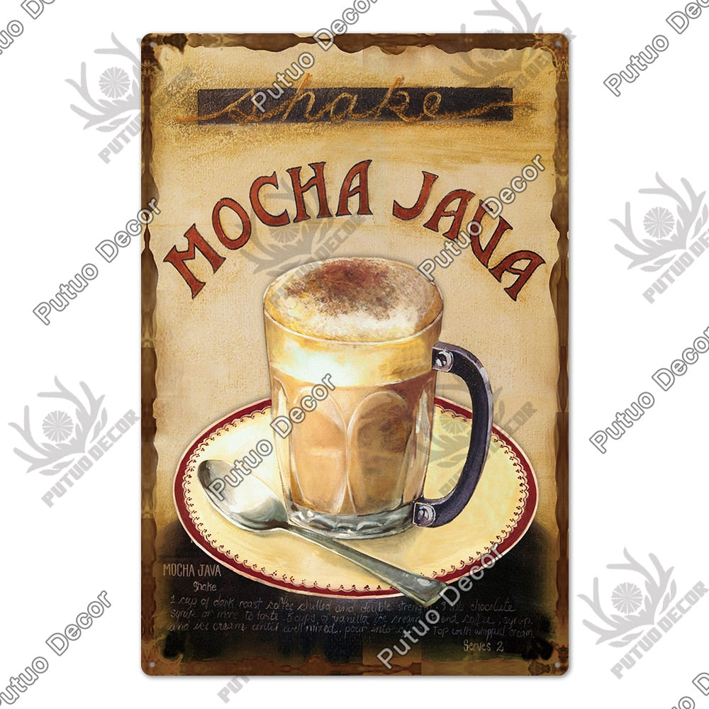 AFFICHES D'ART MURAL EN FER