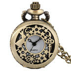 RECTANGULAR BRONZE POCKET WATCH 