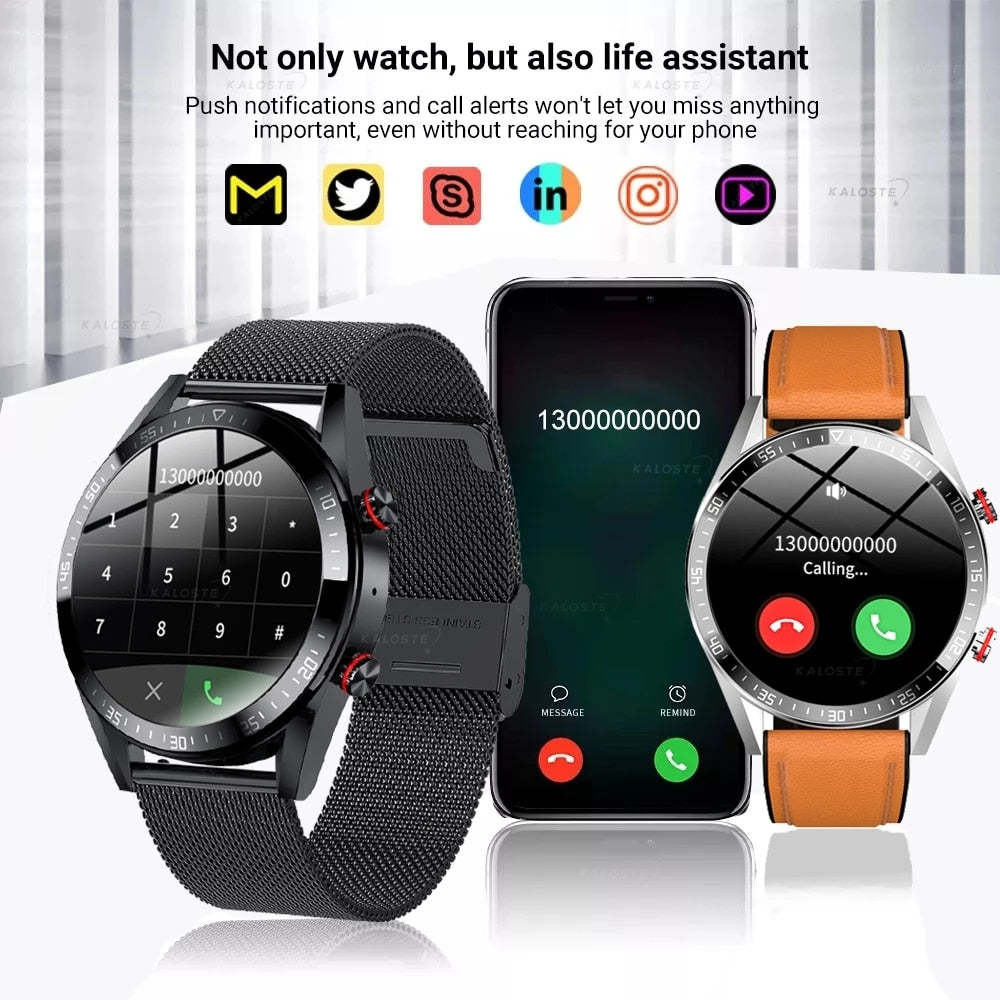 MONTRE CONNECTÉE ANDROID TWS POUR HOMMES