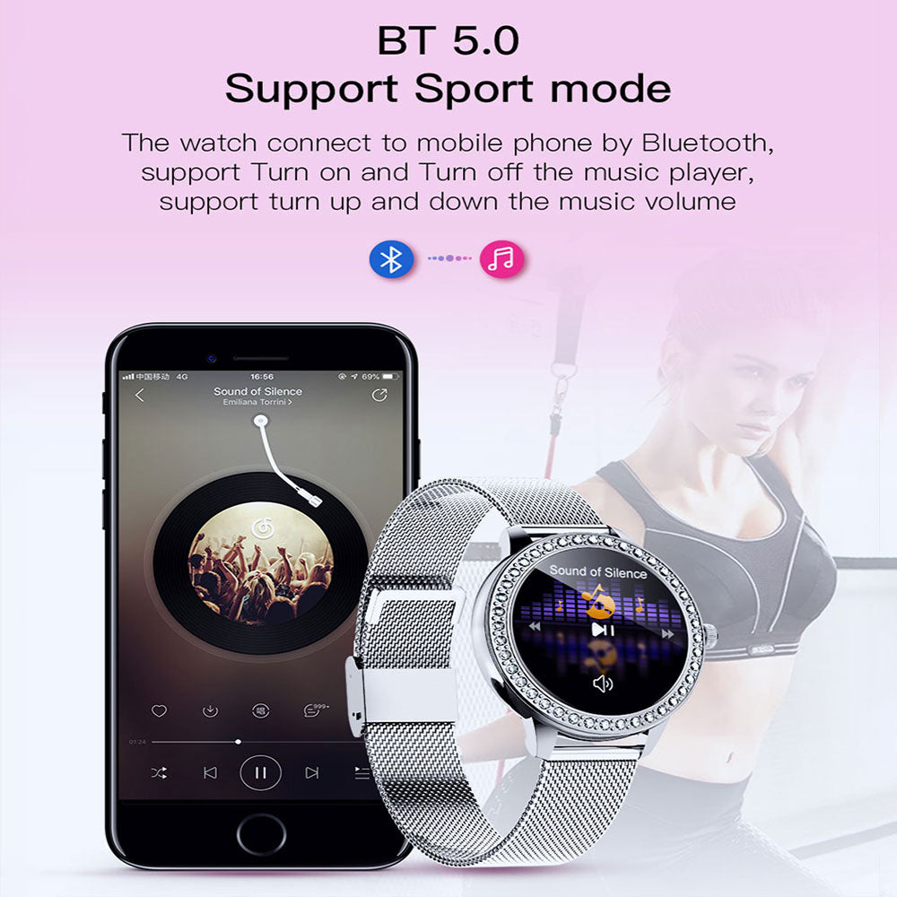 MONTRE CONNECTÉE POUR FEMMES