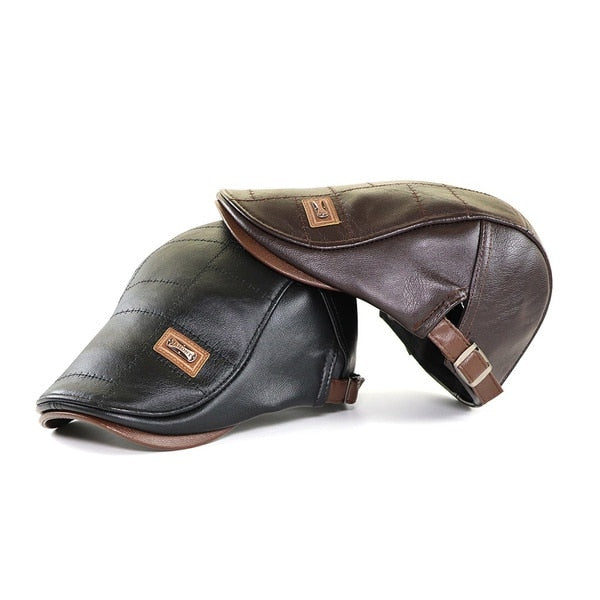 MEN'S LEATHER CAP 