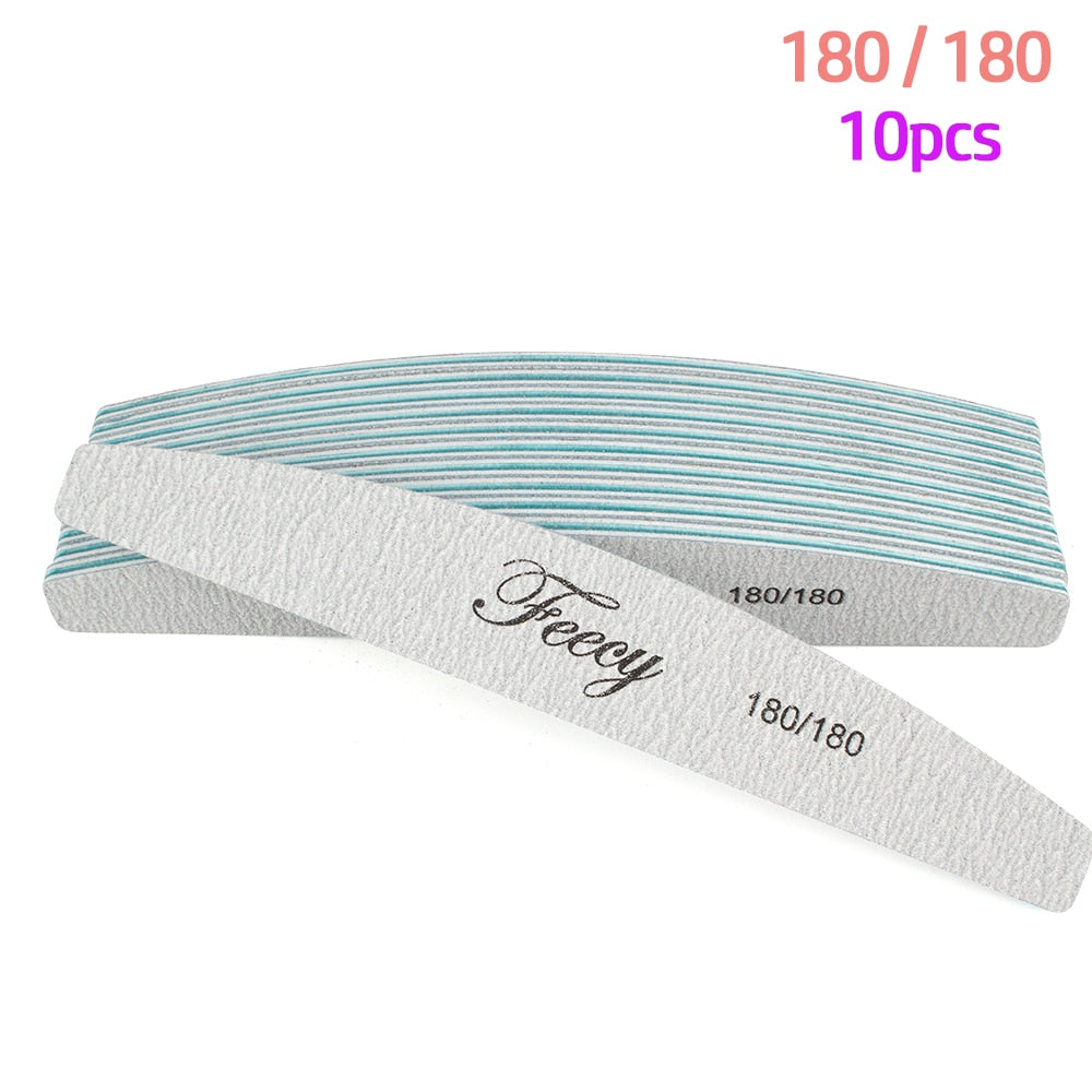 WOODEN NAIL FILES 100/180 