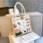 SMALL TOTE CROSSBODY BAG