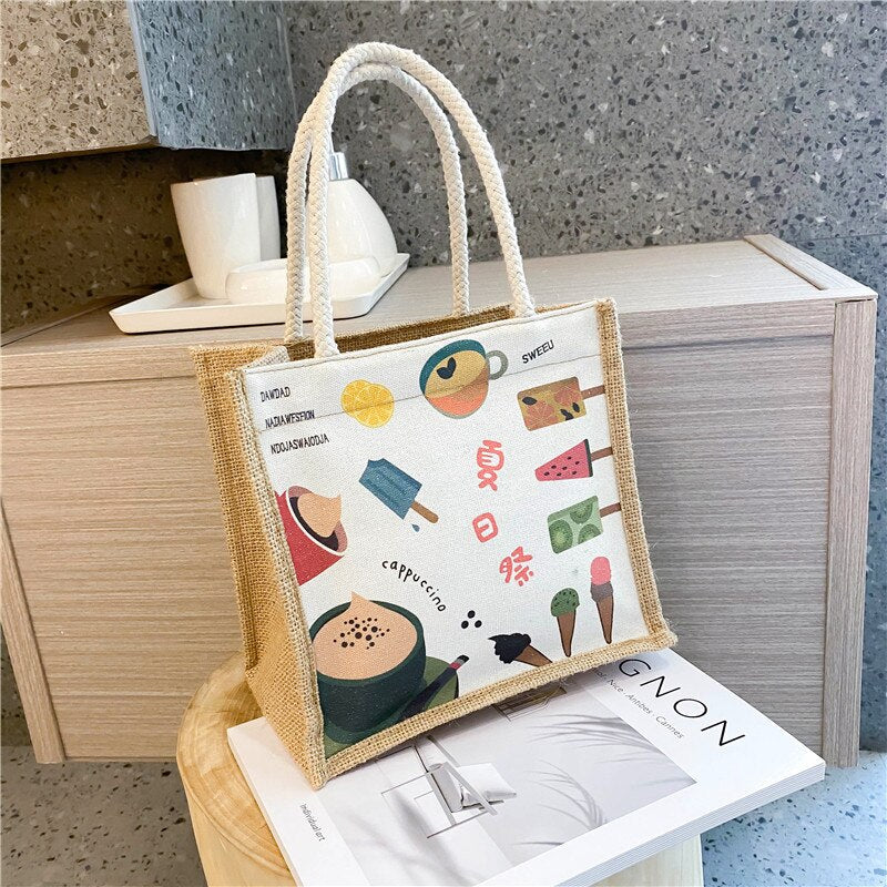 SMALL TOTE CROSSBODY BAG