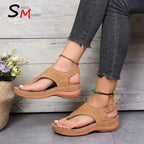 SANDALES ANTIDÉRAPANTES ORTHOPÉDIQUES