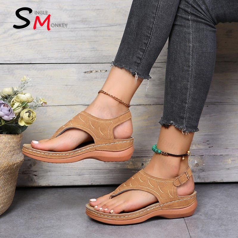 ORTHOPEDIC NON-SLIP SANDALS 