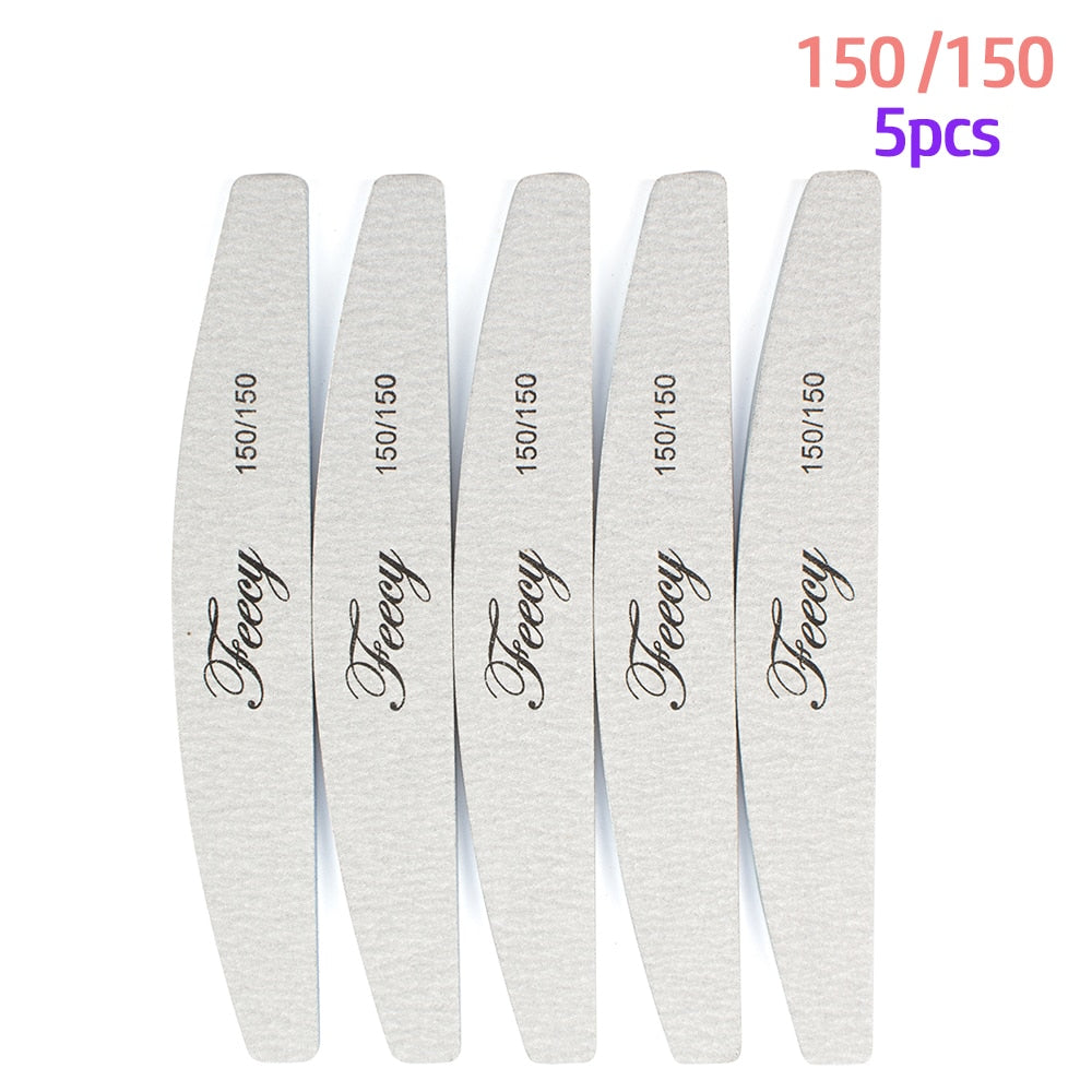 WOODEN NAIL FILES 100/180 