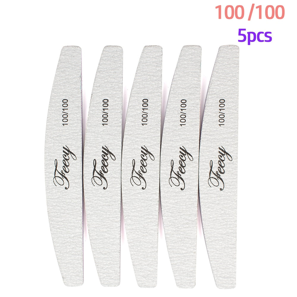 WOODEN NAIL FILES 100/180 