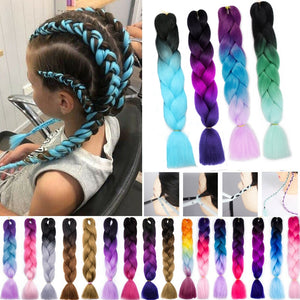 OMBRE SYNTHETIC BRAIDS