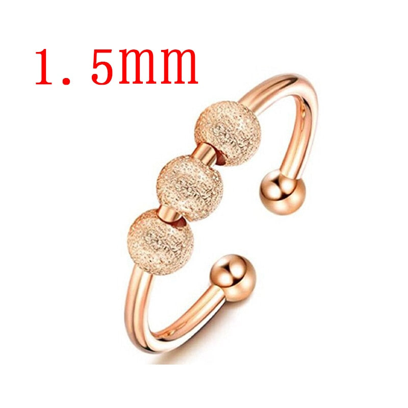 BAGUE FIDGET SPINNER