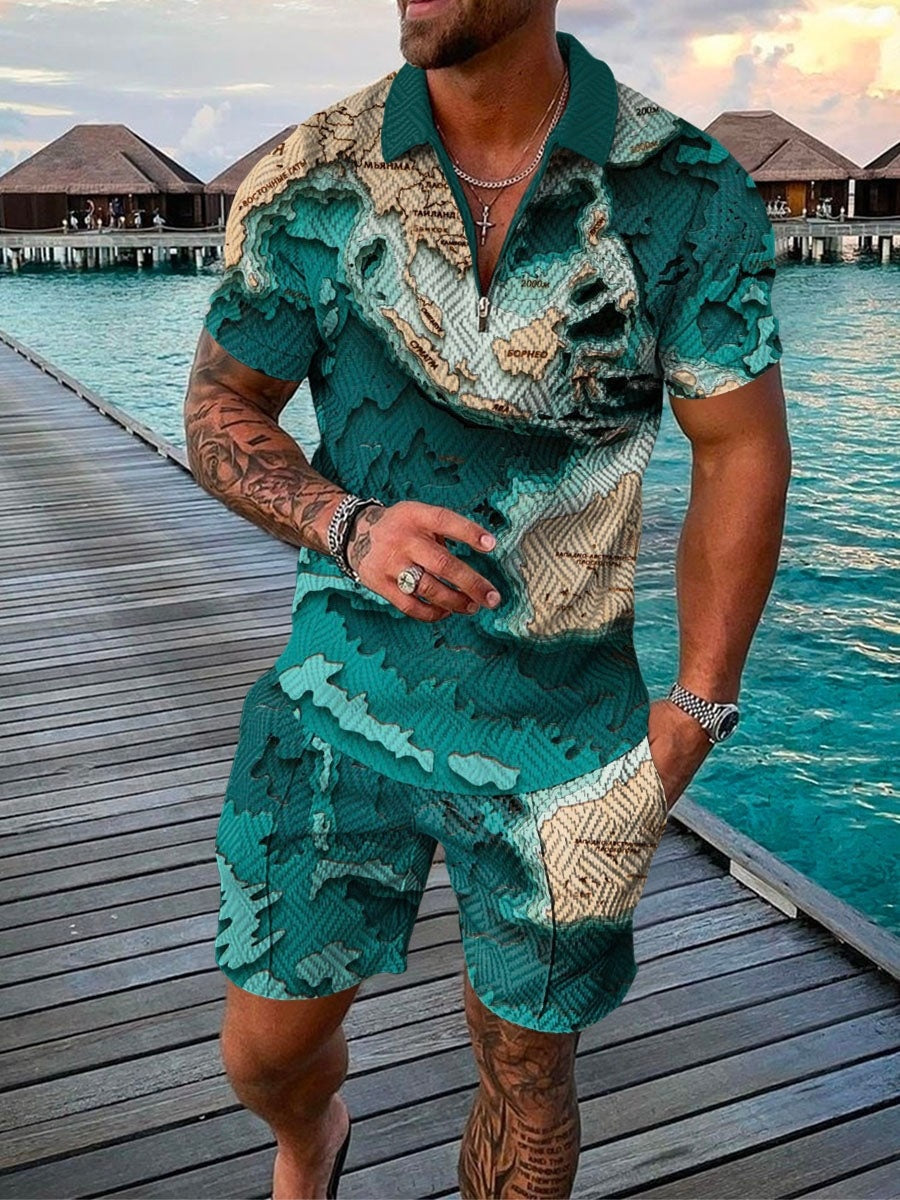 CASUAL POLO SET